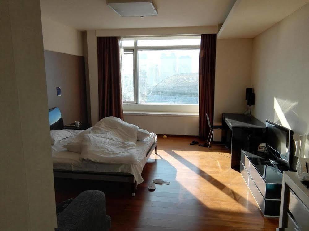 Tianjin Jinta Bangke Hotel Apartment Eksteriør billede