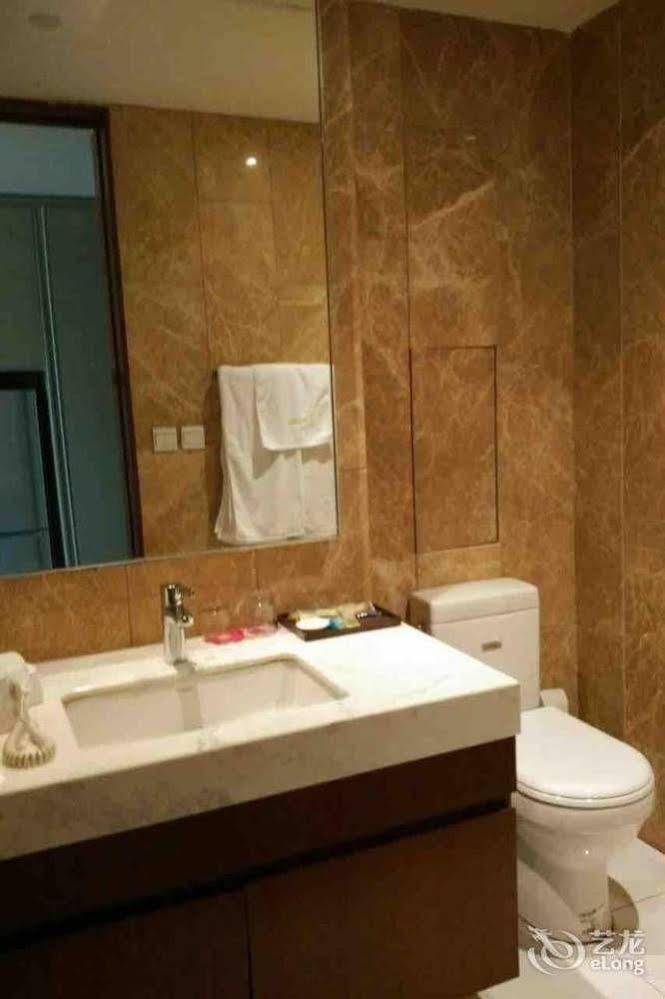 Tianjin Jinta Bangke Hotel Apartment Eksteriør billede