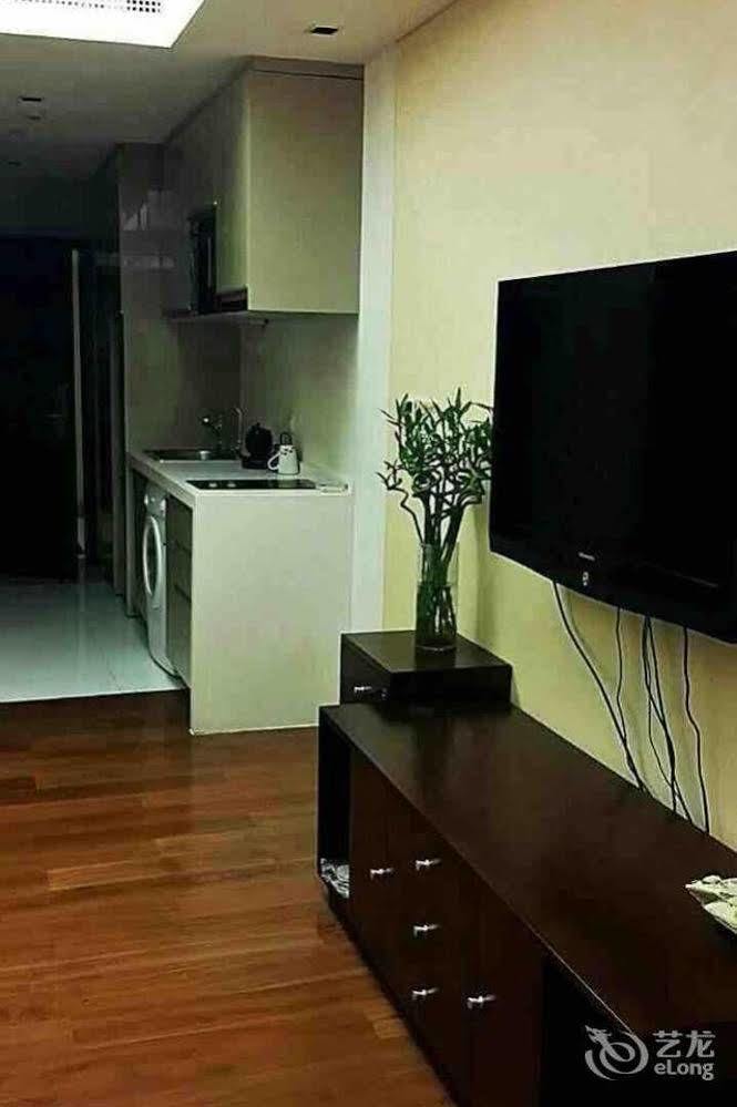 Tianjin Jinta Bangke Hotel Apartment Eksteriør billede