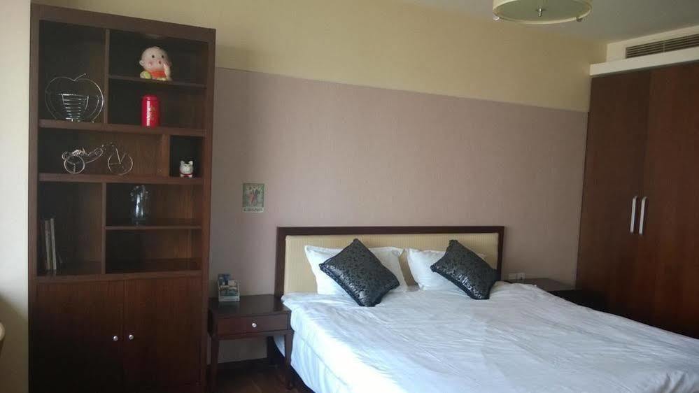 Tianjin Jinta Bangke Hotel Apartment Eksteriør billede